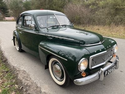 Grøn Brugt 1957 Volvo PV444 | 135.000 kr.