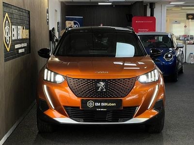 Orangemetal Brugt 2023 Peugeot e-2008 GT SUV | 154.900 kr. (Fair pris)