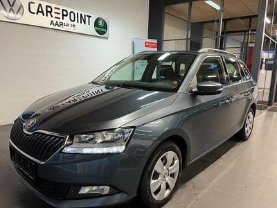 Brugt 2019 Skoda Fabia Ambition Stationcar | 109.800 kr. (Fair pris)