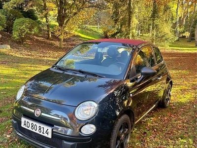 Sort Brugt 2008 Fiat 500C Opening Edition Cabriolet | 42.500 kr. (Dyr)