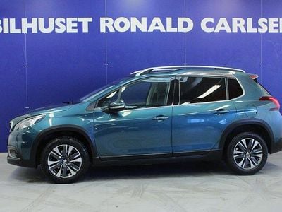 Brugt Peugeot 2008 Selection Sky 130 HK (95 kW) 2019 Grønmetal SUV