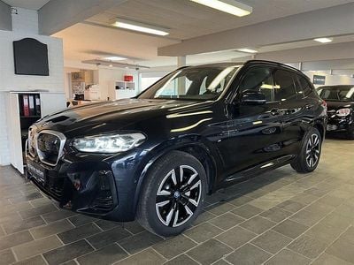 Sortmetal Brugt 2022 BMW iX3 M Sport SUV | 329.800 kr. (God pris)