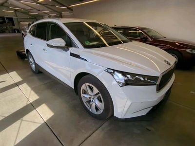 Gråmetal Brugt 2021 Skoda Enyaq iV Loft SUV | 239.300 kr. (Fair pris)