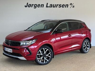 Brugt Opel Grandland X Elegance 130 HK (95 kW) 2022 Rødmetal SUV