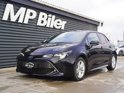 Sort Brugt 2019 Toyota Corolla Design Hatchback | 189.700 kr. (Lidt for dyr)
