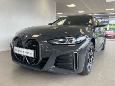 Dravit grå metallak Brugt 2022 BMW i4 M Sport Sedan | 469.900 kr. (Dyr)
