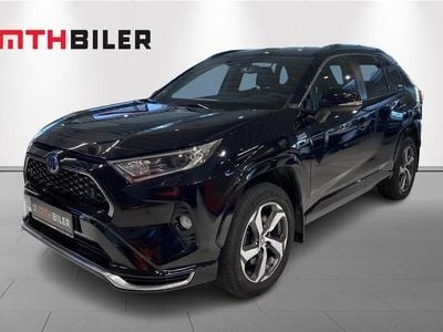 Sort Brugt 2021 Toyota RAV4 Comfort SUV | 359.900 kr.