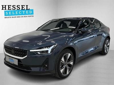 Blå Brugt 2023 Polestar 2 Long Range Single Motor Hatchback | 207.900 kr. (God pris)