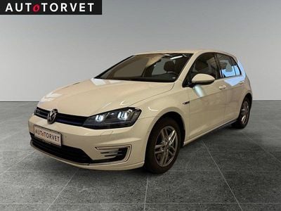 Hvid Brugt 2016 VW Golf VII GTE Hatchback | 104.700 kr. (God pris)