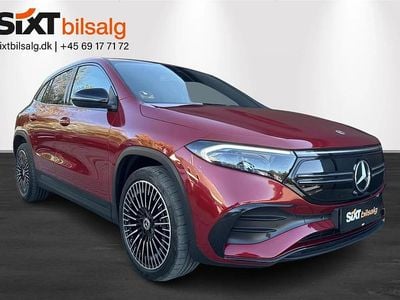 Rødmetal Brugt 2023 Mercedes EQA250+ AMG line SUV | 294.900 kr. (Super pris)