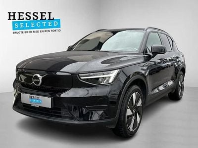Onyx black Brugt 2023 Volvo XC40 Plus SUV | 314.900 kr. (Fair pris)