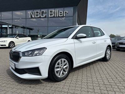 Hvid Brugt 2022 Skoda Fabia Ambition Hatchback | 147.780 kr. (Lidt for dyr)