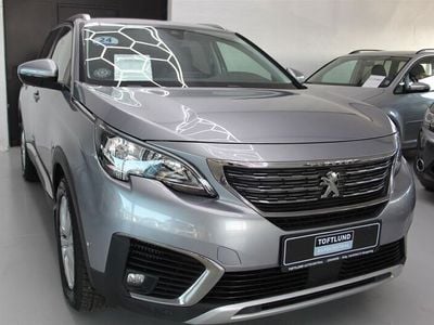 Grå Brugt 2018 Peugeot 5008 Allure MPV | 199.900 kr. (God pris)