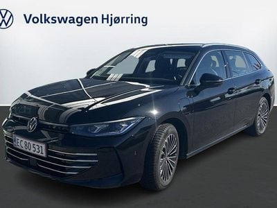 Sortmetal Brugt 2024 VW Passat Elegance Stationcar | 519.900 kr.