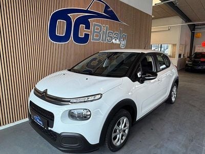 Brugt Citroën C3 Feel 83 HK (61 kW) 2020 Hvid Hatchback