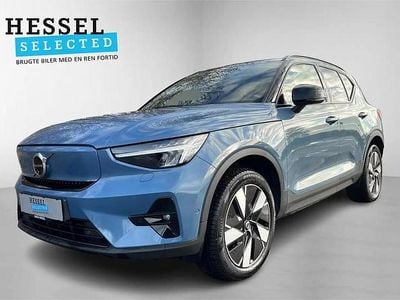 Fjord blue Brugt 2023 Volvo XC40 Ultimate SUV | 344.900 kr. (Lidt for dyr)