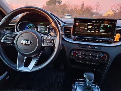 Brugt Kia XCeed Comfort 141 HK (103 kW) 2021 Børkeblå metal SUV