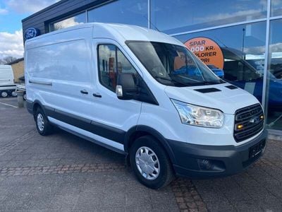 Hvid Brugt 2019 Ford Transit Trend Van | 114.500 kr.
