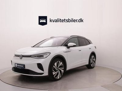 Hvidmetal Brugt 2022 VW ID.4 GTX SUV | 207.900 kr. (Super pris)