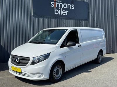 Hvid Brugt 2021 Mercedes Vito MPV | 169.900 kr.