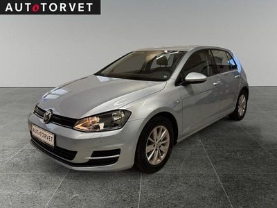 Lysblåmetal Brugt 2014 VW Golf VII Hatchback | 74.700 kr. (Super pris)