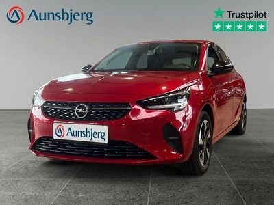 Rød Brugt 2021 Opel Corsa-e Elegance Hatchback | 127.500 kr. (Fair pris)