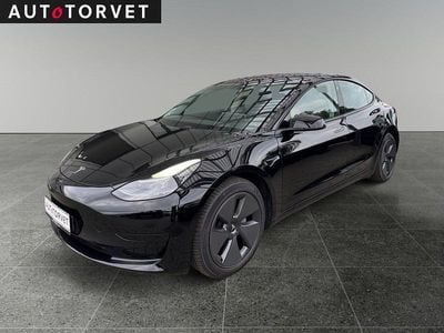 Sort Brugt 2021 Tesla Model 3 Standard Range Sedan | 144.700 kr. (Fair pris)