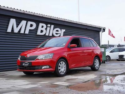 brugt Skoda Fabia 1,4 TDi 90 Ambition Combi