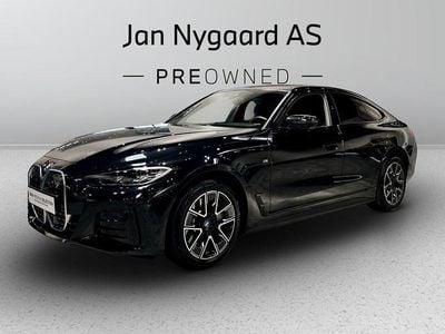 Sortmetal Brugt 2024 BMW i4 M Sport Sedan | 469.900 kr. (Lidt for dyr)