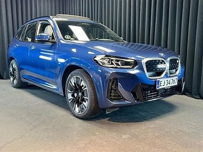 Phytonic blue Brugt 2023 BMW iX3 M Sport SUV | 399.900 kr. (Fair pris)