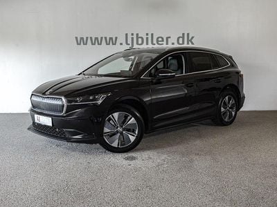 Sortmetal Brugt 2022 Skoda Enyaq iV SUV | 229.800 kr. (God pris)