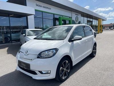 Hvid Brugt 2021 Skoda Citigo-e IV Style Hatchback | 119.900 kr. (Fair pris)