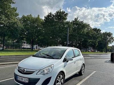 Hvid Brugt 2012 Opel Corsa MPV | 29.000 kr.