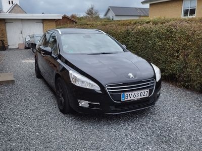 brugt Peugeot 508 1,6 EHDI 112 HK ESG