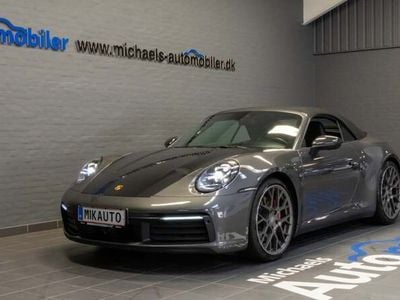 Koksmetal Brugt 2020 Porsche 911 Carrera S Cabriolet Cabriolet | 16.577 kr.