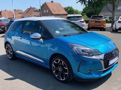 brugt DS Automobiles DS3 1,2 PureTech 110 Style EAT6