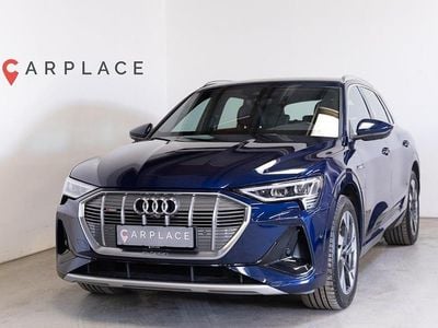 Brugt Audi e-tron S-Line 300 kW (408 HK) 2023 Mørkblåmetal SUV