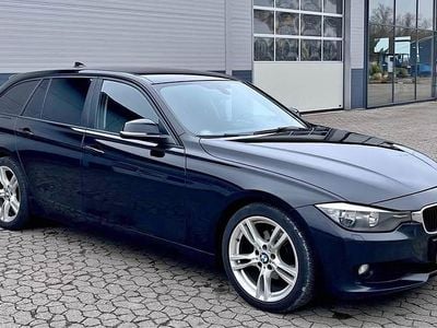 Hvid Brugt 2014 BMW 318 Sedan | 79.000 kr. (Super pris)