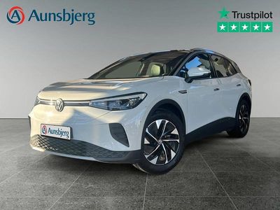 Hvid metal Brugt 2022 VW ID.4 Pro Performance SUV | 199.500 kr. (God pris)