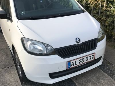 brugt Skoda Citigo 1.0 MPI 60 HK 5-Dørs Hatchback