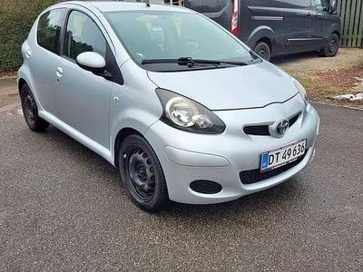 Brugt Toyota Aygo 68 HK (50 kW) 2009 Hatchback