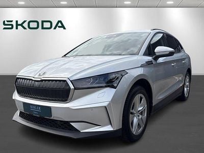 Sølvmetal Brugt 2024 Skoda Enyaq iV SUV | 289.900 kr. (Dyr)
