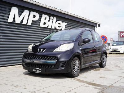 Sortmetal Brugt 2011 Peugeot 107 Comfort plus Hatchback | 29.900 kr. (Lidt for dyr)