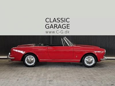 Rød Brugt 1963 Fiat 1500 Cabriolet | 139.900 kr.