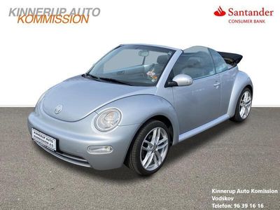 brugt VW Beetle 2,0 115HK Cabr. 2,0 115HK Cabr.