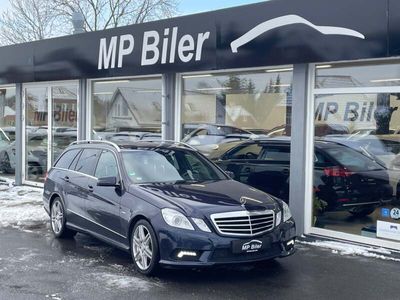 brugt Mercedes E350 0 CDi Avantgarde stc. aut. BE