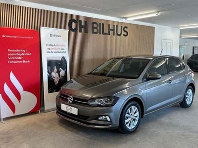 Koksmetal Brugt 2019 VW Polo Highline Hatchback | 149.500 kr. (God pris)