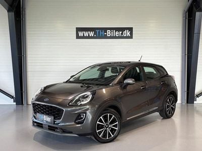 Brugt 2020 Ford Puma Gen-E Titanium | 159.500 kr.