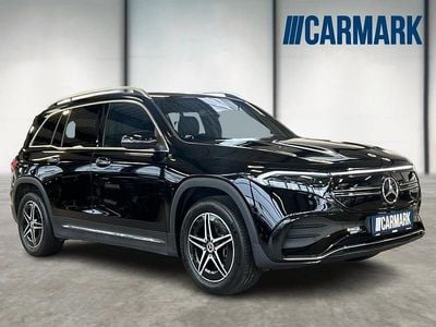 Sort Brugt 2022 Mercedes EQB250 AMG line SUV | 239.900 kr. (God pris)