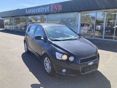 Sort Brugt 2014 Chevrolet Aveo LTZ Hatchback | 39.900 kr. (God pris)
